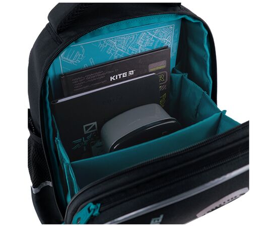 Рюкзак шкільний GoPack Education 165S Speed Zone (GO26-165S-5), зображення 9