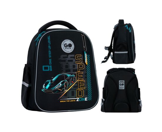 Рюкзак шкільний GoPack Education 165S Speed Zone (GO26-165S-5)