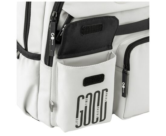 Рюкзак школьный GoPack Education 183 світло-сірий (GO26-183M-2), изображение 10