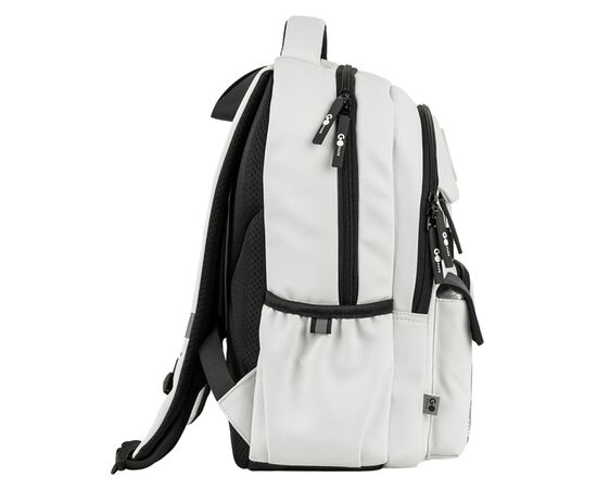 Рюкзак школьный GoPack Education 183 світло-сірий (GO26-183M-2), изображение 2