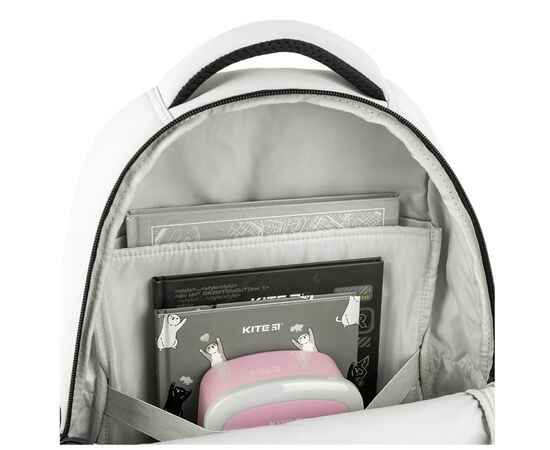 Рюкзак школьный GoPack Education 183 світло-сірий (GO26-183M-2), изображение 8