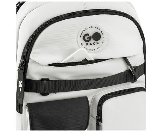 Рюкзак школьный GoPack Education 183 світло-сірий (GO26-183M-2), изображение 9