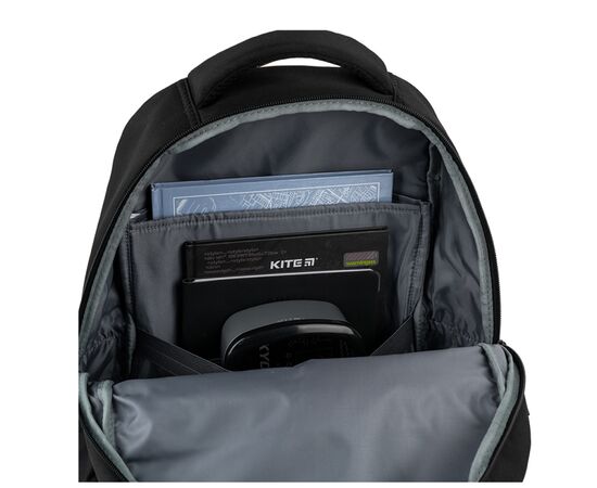 Рюкзак школьный GoPack Education 183 чорний (GO26-183M-3), изображение 8