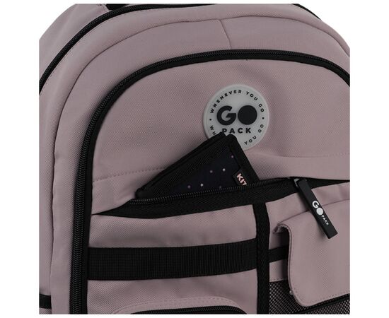 Рюкзак школьный GoPack Education Teens 184 рожевий (GO26-184L-1), изображение 8