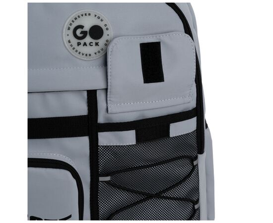 Рюкзак школьный GoPack Education Teens 184 сірий (GO26-184L-2), изображение 10