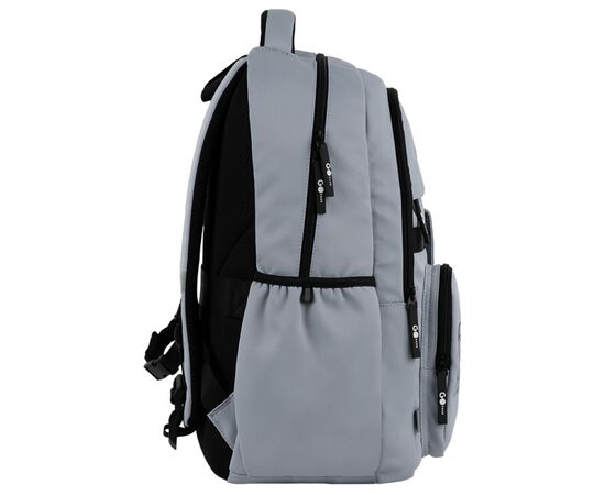 Рюкзак школьный GoPack Education Teens 184 сірий (GO26-184L-2), изображение 2