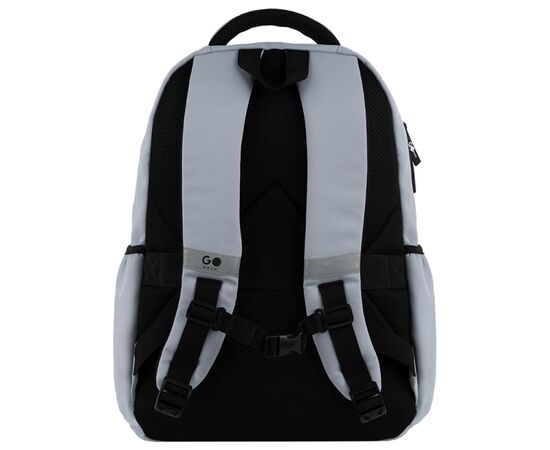 Рюкзак школьный GoPack Education Teens 184 сірий (GO26-184L-2), изображение 3