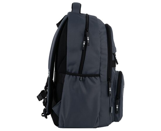 Рюкзак шкільний GoPack Education Teens 184 темно-сірий (GO26-184L-4), зображення 2