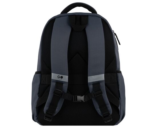 Рюкзак шкільний GoPack Education Teens 184 темно-сірий (GO26-184L-4), зображення 3
