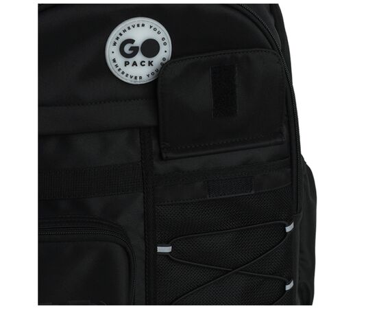 Рюкзак шкільний GoPack Education Teens 184 чорний (GO26-184L-3), зображення 10