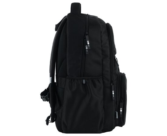 Рюкзак шкільний GoPack Education Teens 184 чорний (GO26-184L-3), зображення 2