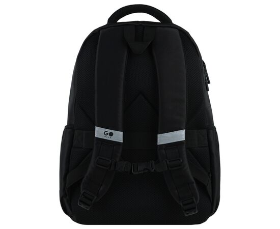 Рюкзак шкільний GoPack Education Teens 184 чорний (GO26-184L-3), зображення 3