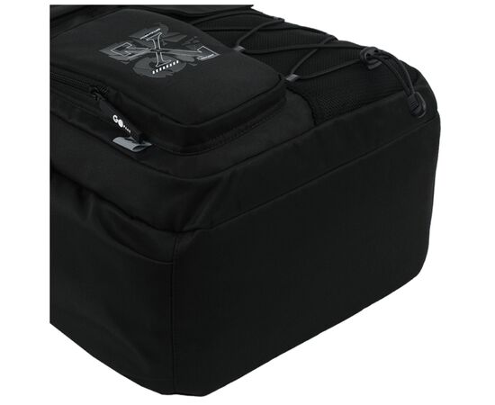 Рюкзак шкільний GoPack Education Teens 184 чорний (GO26-184L-3), зображення 5