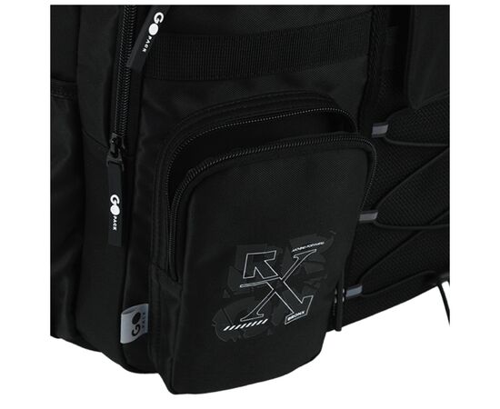 Рюкзак шкільний GoPack Education Teens 184 чорний (GO26-184L-3), зображення 9