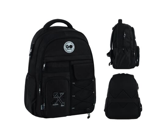 Рюкзак шкільний GoPack Education Teens 184 чорний (GO26-184L-3)