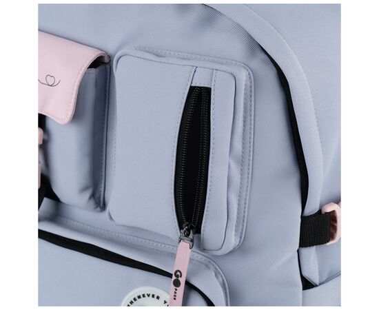 Рюкзак школьный GoPack Education Teens 2500L сірий (GO26-2500L-1), изображение 10
