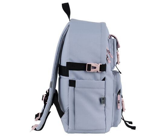 Рюкзак школьный GoPack Education Teens 2500L сірий (GO26-2500L-1), изображение 2