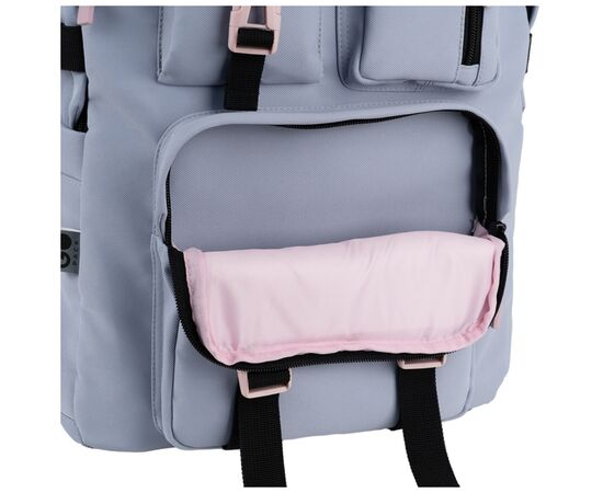 Рюкзак школьный GoPack Education Teens 2500L сірий (GO26-2500L-1), изображение 7