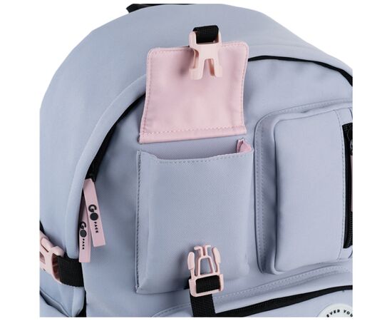 Рюкзак школьный GoPack Education Teens 2500L сірий (GO26-2500L-1), изображение 9