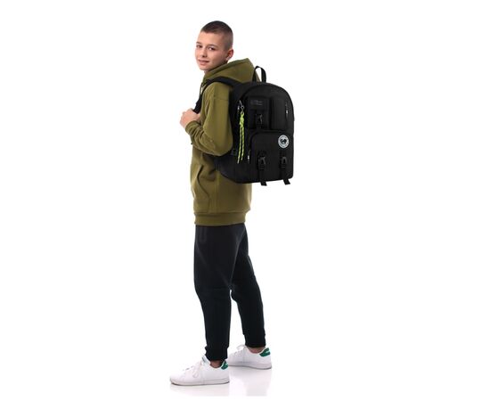 Рюкзак школьный GoPack Education Teens 2500L чорний (GO26-2500L-3), изображение 13