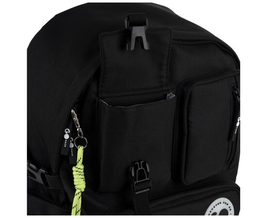 Рюкзак школьный GoPack Education Teens 2500L чорний (GO26-2500L-3), изображение 9