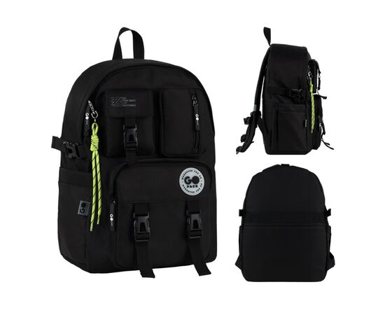 Рюкзак школьный GoPack Education Teens 2500L чорний (GO26-2500L-3)