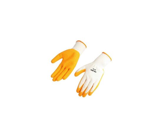 Защитные перчатки Tolsen с покрытием латекс XL (10) Профи (45016)