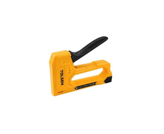Степлер будівельний Tolsen під скобу 6-10мм х 0.7мм ударотривкий пластиковий (43019)