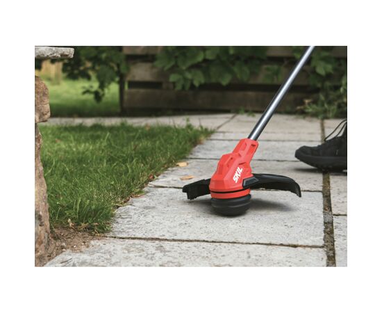 Триммер садовый Skil аккумуляторный бесщеточный, 0250 AB, Li-Ion 20V (Без АКБ и ЗУ) (GT1E0250AB), изображение 6