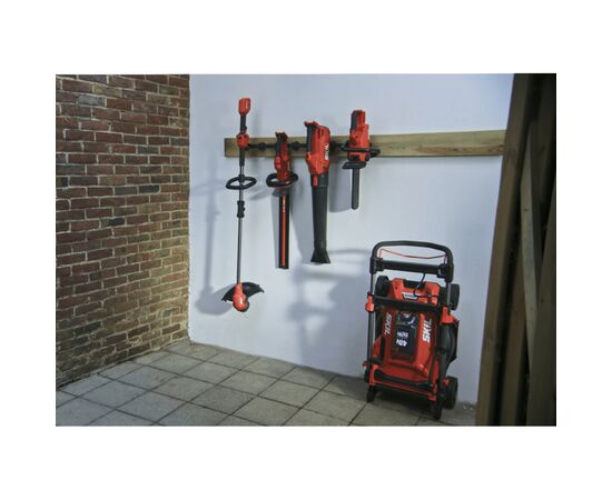 Триммер садовый Skil аккумуляторный бесщеточный, 0250 AB, Li-Ion 20V (Без АКБ и ЗУ) (GT1E0250AB), изображение 9