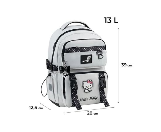 Рюкзак школьный Kite Education 1022 Hello Kitty (HK26-1022M), изображение 12