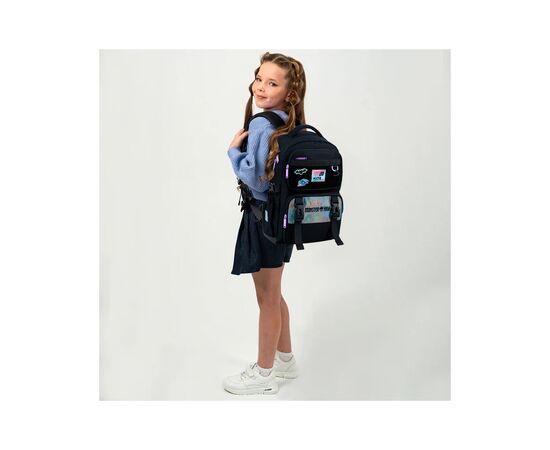 Рюкзак школьный Kite Education 1022 Monster High (MH26-1022M), изображение 13
