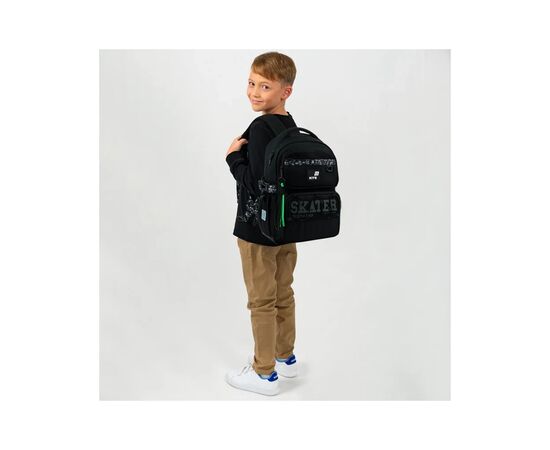 Рюкзак школьный Kite Education 1022 Skater (K26-1022M-2), изображение 13