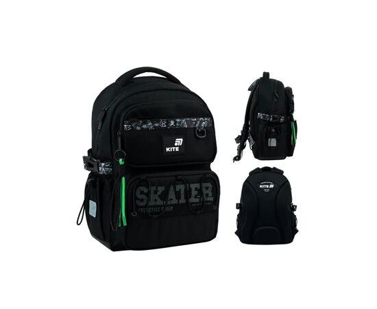 Рюкзак школьный Kite Education 1022 Skater (K26-1022M-2)