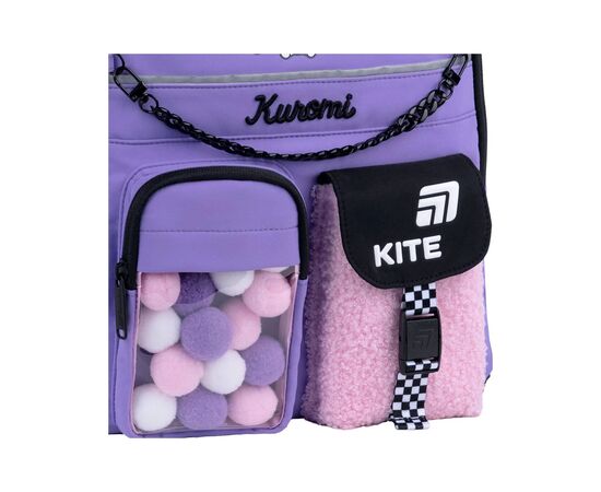 Рюкзак шкільний Kite Education 584 HK Kuromi (HK26-584M), зображення 11