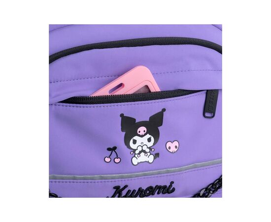 Рюкзак шкільний Kite Education 584 HK Kuromi (HK26-584M), зображення 9