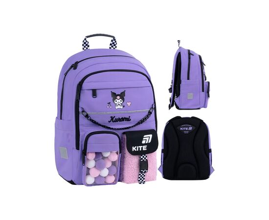 Рюкзак шкільний Kite Education 584 HK Kuromi (HK26-584M)