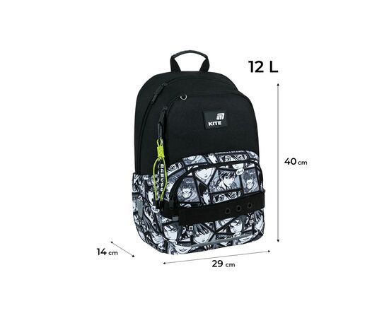 Рюкзак шкільний Kite Education 585 Anime Boy (K26-585M-5), зображення 12