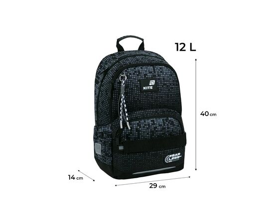 Рюкзак шкільний Kite Education 585 Fearless (K26-585M-3), зображення 12
