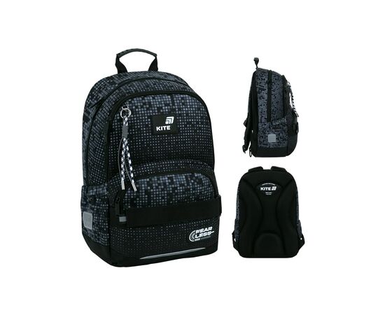 Рюкзак шкільний Kite Education 585 Fearless (K26-585M-3)