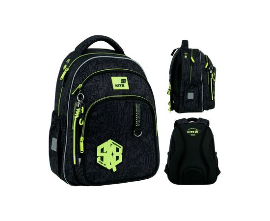 Рюкзак шкільний Kite Education 763M SK8 (K26-763M-3)