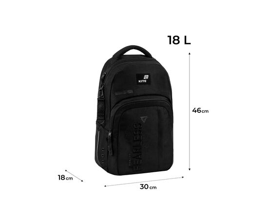 Рюкзак школьный Kite Education teens 2578L Fearless (K26-2578L), изображение 12