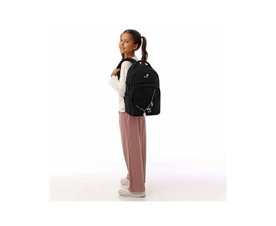 Рюкзак школьный Kite Education teens 2578M Black&Charm (K26-2578M-1), изображение 13