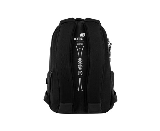 Рюкзак школьный Kite Education teens 2578M Black&Charm (K26-2578M-1), изображение 4