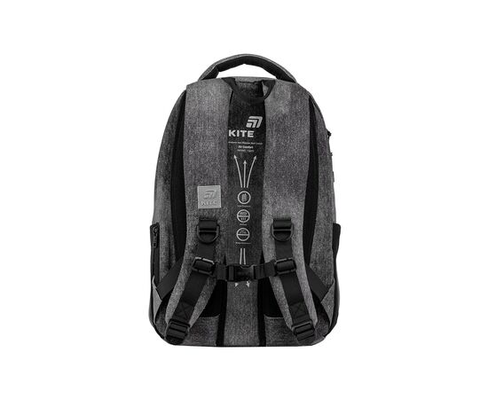 Рюкзак шкільний Kite Education teens 2587M Darkness (K26-2587M-5), зображення 3
