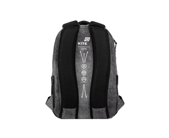 Рюкзак шкільний Kite Education teens 2587M Darkness (K26-2587M-5), зображення 4