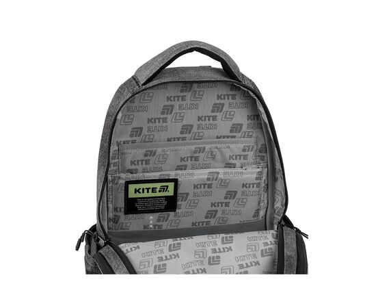 Рюкзак шкільний Kite Education teens 2587M Darkness (K26-2587M-5), зображення 8
