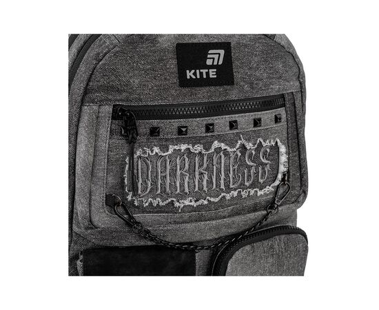 Рюкзак шкільний Kite Education teens 2587M Darkness (K26-2587M-5), зображення 9