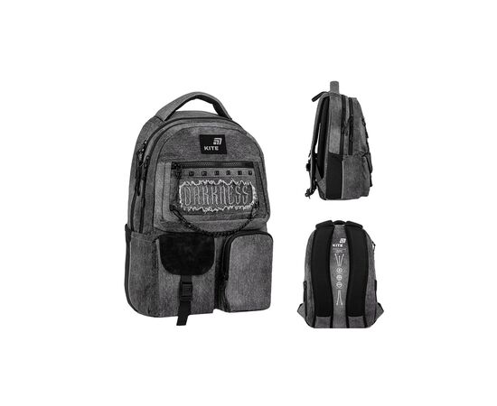 Рюкзак шкільний Kite Education teens 2587M Darkness (K26-2587M-5)