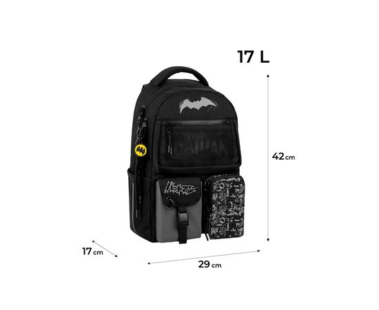 Рюкзак школьный Kite Education teens 2587M DC (DC26-2587M), изображение 12